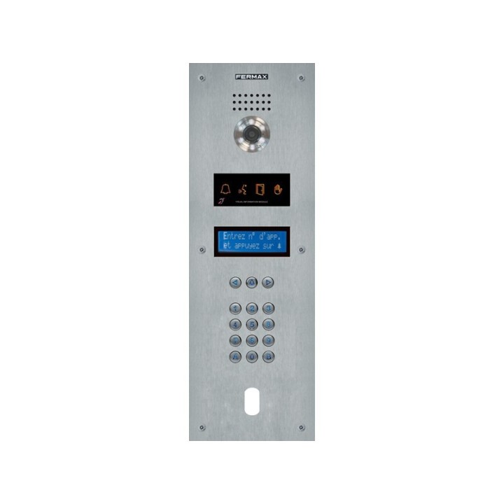 Platine Vidéo Marine Digitale Extra Duox Dorée St3+