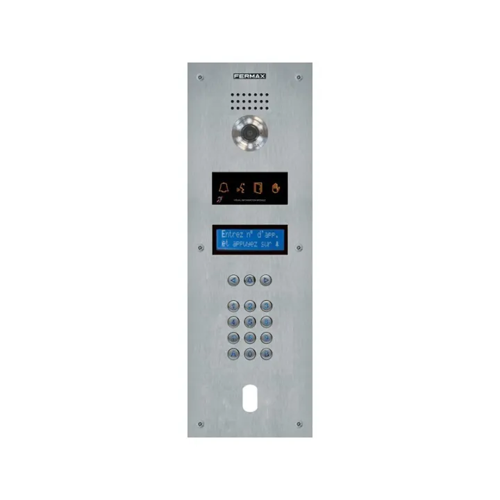 Platine Vidéo Marine Digitale Extra Duox Dorée St3+
