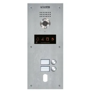 PLATINE VIDÉO MARINE DUOX PLUS ST3 2BP. 