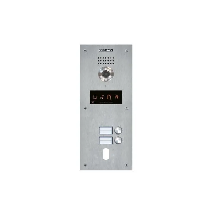 PLATINE VIDÉO MARINE DUOX PLUS ST3 2BP. 