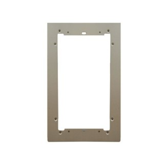Corniche en aluminium anodisé pour 2 module - Ikall