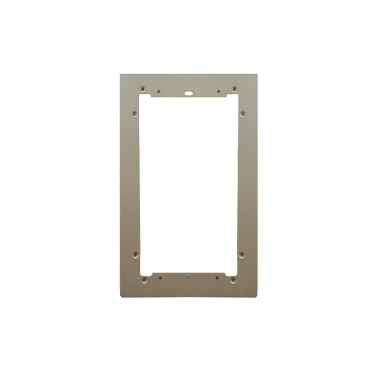 Corniche en aluminium anodisé pour 2 module - Ikall