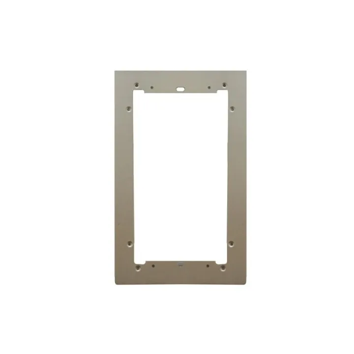 Série Ultra - Cadre Mural Aluminium Anodisé 2 Modules 149X239X3 Mm