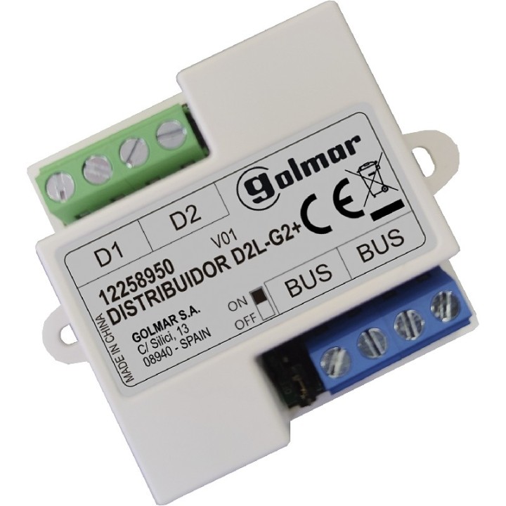 Répartiteur de BUS 2 directions G2P