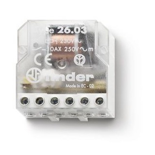 Télérupteur De Boîte 1Nc + 1No 10A 230V Ac