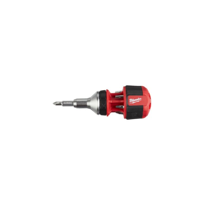 Tournevis compact à cliquet 8 en 1