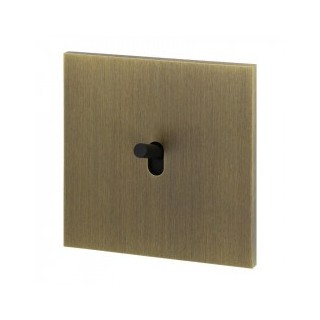 Art D'Arnould Univer Epure Va-Et-Vient Ou Interrupteur 10A - Bronze