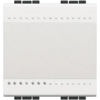Ll- Poussoir No 10A 2M Blanc