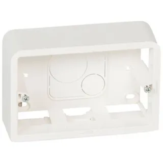 Cadre Saillie Profondeur 40Mm Mosaic Pour 3 Modules Et Support Référence 080259
