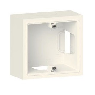 CADRE SAILLIE 1 POSTE BLANC