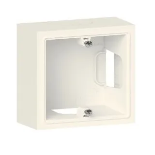 Cadre Saillie 1 Poste Dooxie Finition Blanc