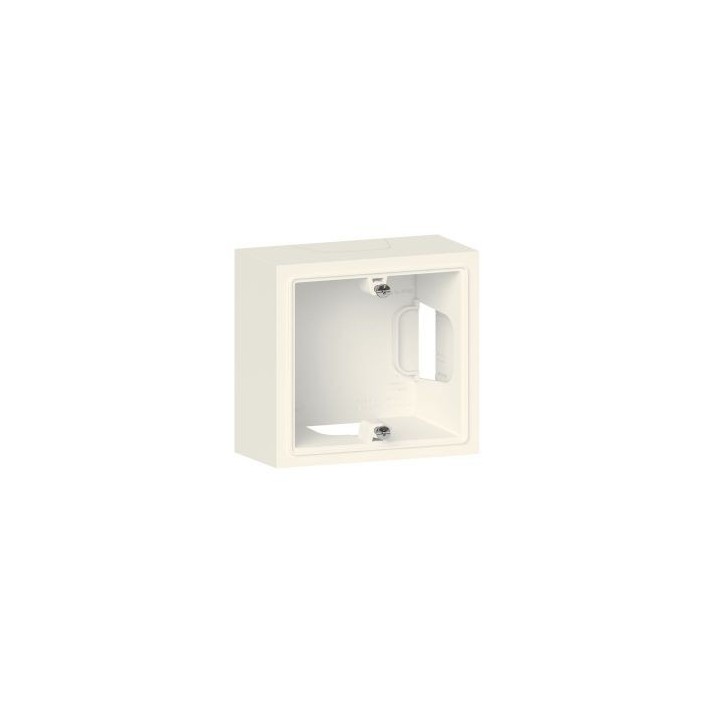 CADRE SAILLIE 1 POSTE BLANC