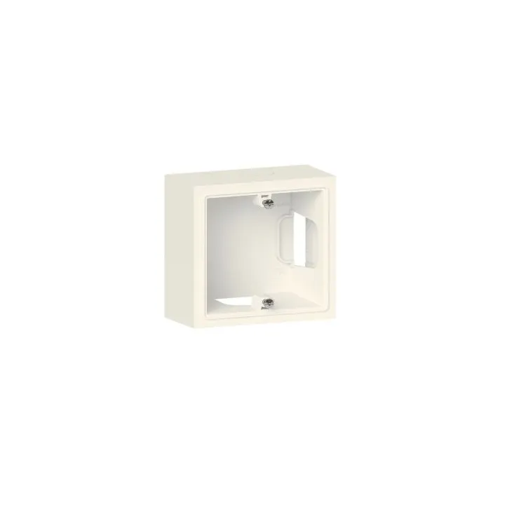 Cadre Saillie 1 Poste Dooxie Finition Blanc