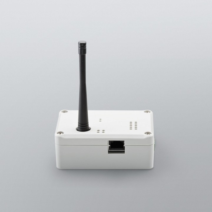 Routeur Radio Smart Intego Rs485-868Mhz Pour Verso-Portée 30Ml