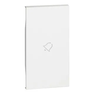 Enjoliveur Living Now Avec Marquage Sonnette 2 Modules - Blanc