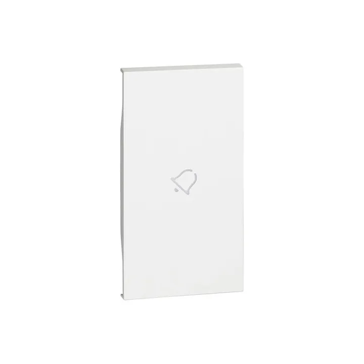 Enjoliveur Living Now Avec Marquage Sonnette 2 Modules - Blanc