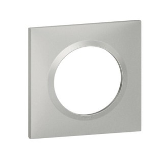 PLAQUE 1P ALUMINIUM