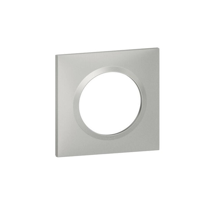 PLAQUE 1P ALUMINIUM