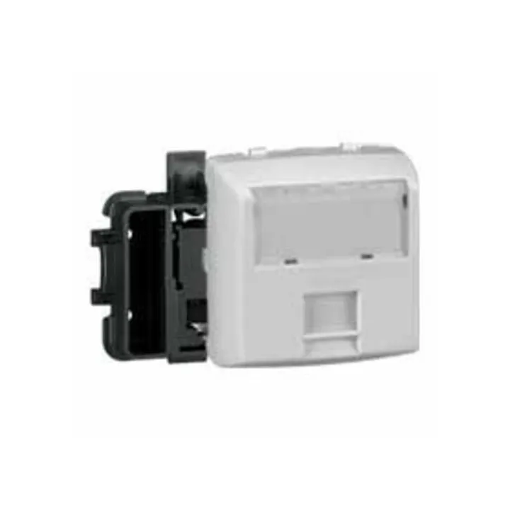 Prise Rj45 Catégorie 6 Utp Appareillage Saillie Composable - Blanc