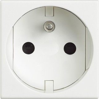 LL- PRISE 2P+T AUTO 2M BLANC