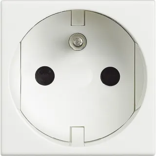 Ll- Prise 2P+T Auto 2M Blanc
