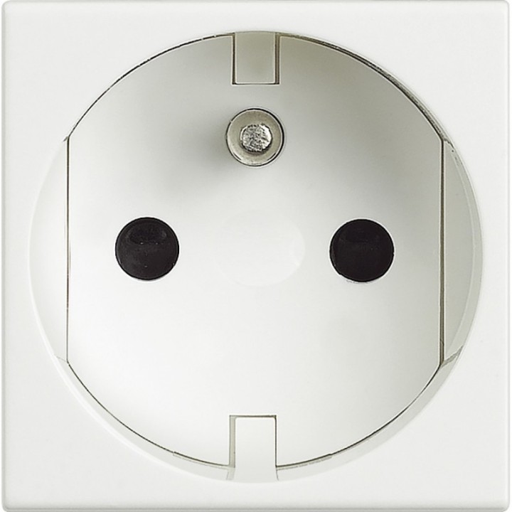 LL- PRISE 2P+T AUTO 2M BLANC