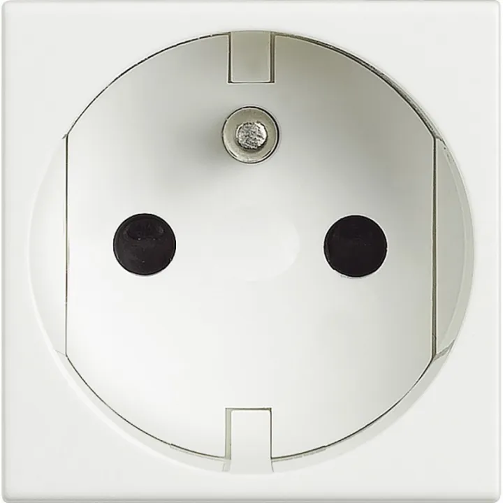 Ll- Prise 2P+T Auto 2M Blanc