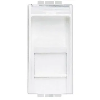 Prise Rj45 Livinglight Catégorie 6 Ftp - Blanc - 1 Module