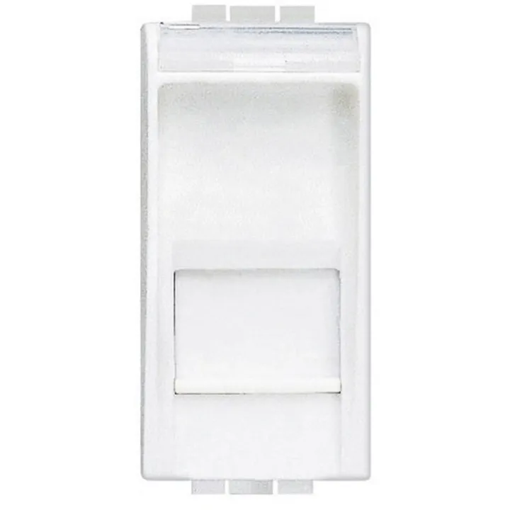 Prise Rj45 Livinglight Catégorie 6 Ftp - Blanc - 1 Module