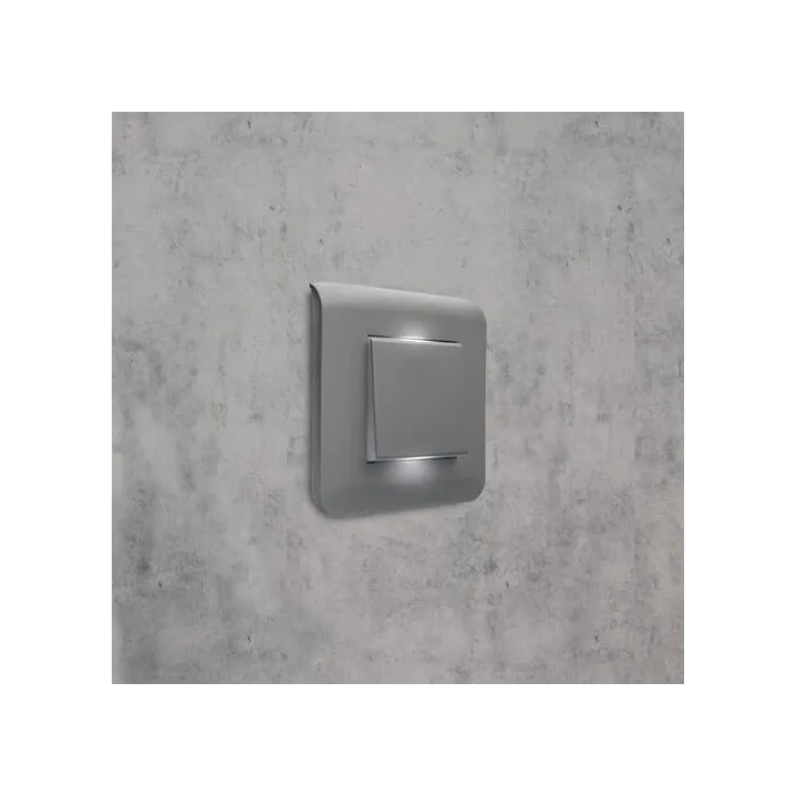 Voyant Lumineux 230V Easy-Led Brochable À Leds Blanches Pour Mécanismes Mosaic