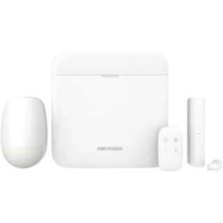 DS-PWA64-KIT-WE Kit, Hub GPRS, PIR/Contact porte/télécommande