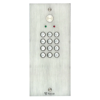 Clavier À Code Standard À Encastrer-San Perçage-Dim 260X115X5