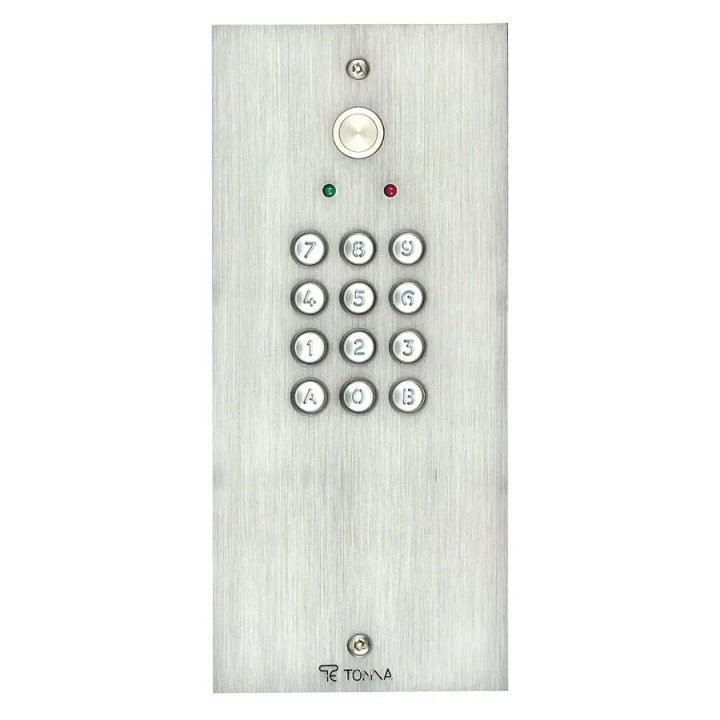 Clavier À Code Standard À Encastrer-San Perçage-Dim 260X115X5