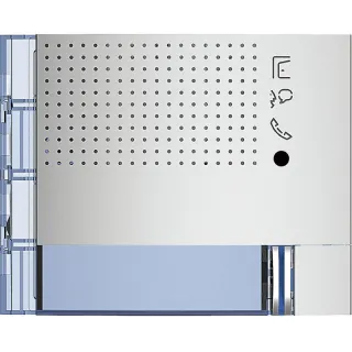 Façade Sfera New Pour Module Électronique Audio 1 Appel Allmetal