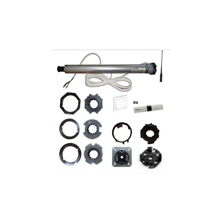 Kit Tmode Reno 56 30Nm Filaire Pour Volet Roulant. Pour Tablier De 56Kg Maxi.