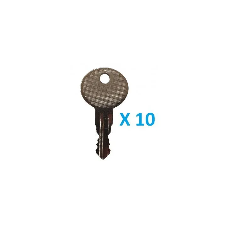 Badge Pour Deverrouillage Code N002
