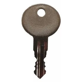 Clé pour déverrouillage avec le code n°103 sachet 10 pièces