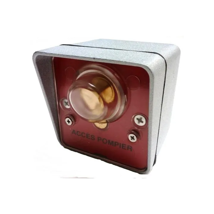 Contacteur A Cle Pompier 14 Mm Saillie - San Cle