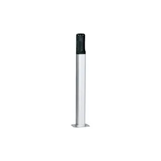 Colonnette En Aluminium Anodisé Naturel Heq.500Mm