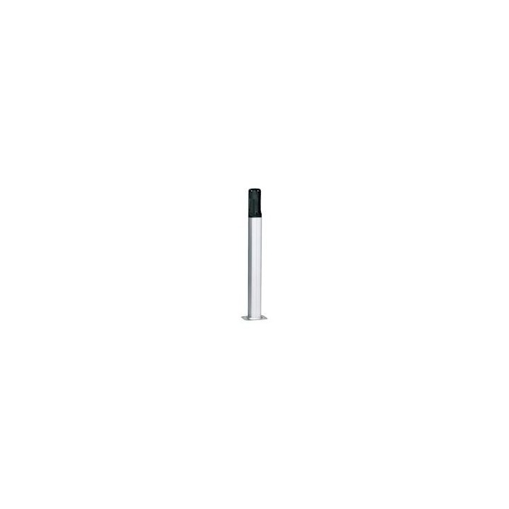 Colonnette En Aluminium Anodisé Naturel H:500Mm