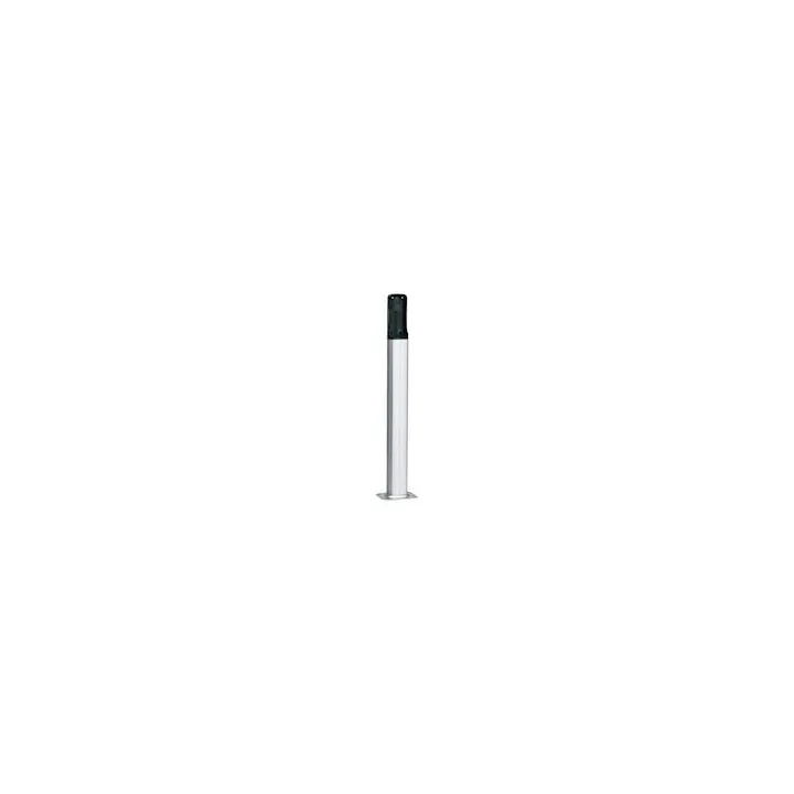 Colonnette En Aluminium Anodisé Naturel Heq.500Mm
