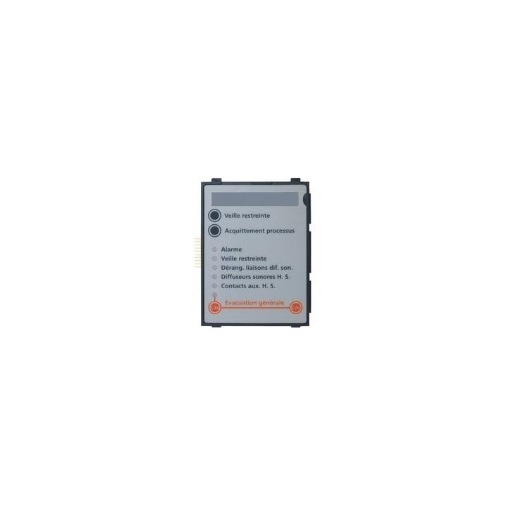MODULE M1UGA CMSI 8000 1 FCT UGA ERP