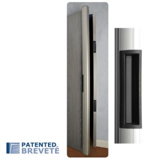 Bandeau vent en prise directe contre le mur-2x300kg+signal NONF