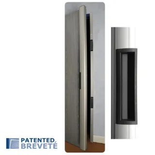 Bandeau vent en prise directe contre le mur-2x300kg+signal NONF