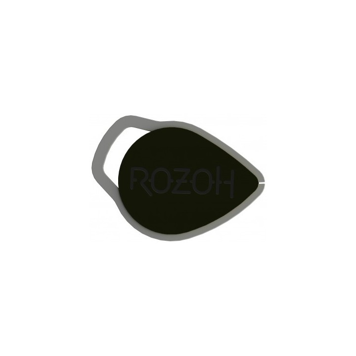 Badges électroni de proximité MIFARE® DESFire®Light-insert*noir*