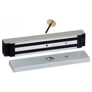 Ventouse Électromagnétique À Encastrer 35,5Mm 300 Dan 12-24V Dc