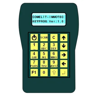 Télécommande De Programmation Pour Centrales D’Accès