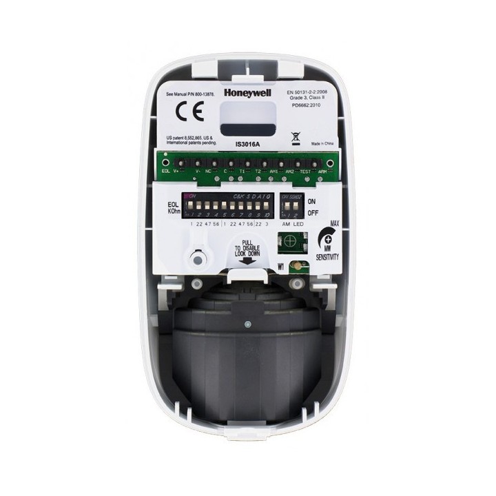 Détecteur Double Technologie 16 X 22 M Certifié Nf&A2P 3 Bouclie