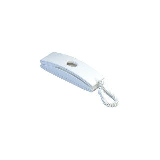 Poste Audio Ellipse Blanc Fonction Appel Modulé En 2 Fils