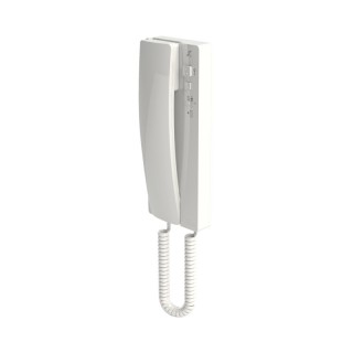 Combiné Audio Epure-Boucle T Intégrée-Led-N 2 Fils